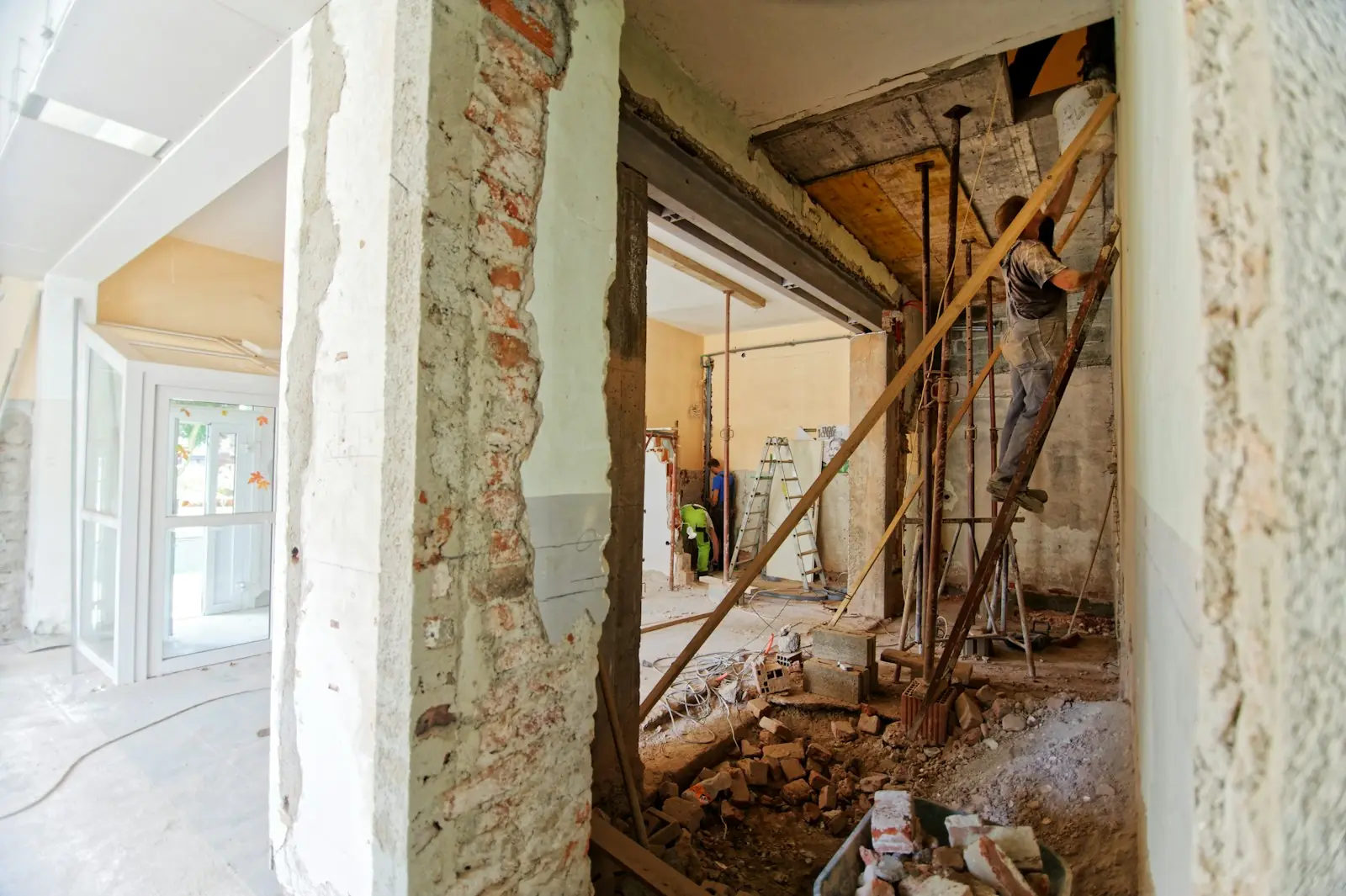 Construcción en seco