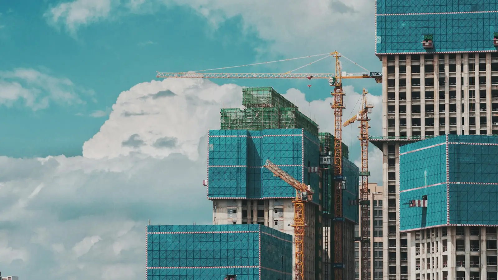 Obras de gran escala